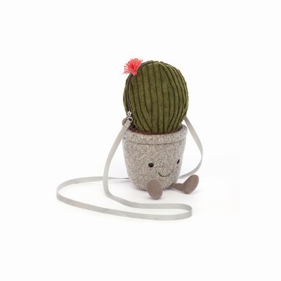 Jellycat Amuseables Cactus Bag New Zealand | YWUCP9853